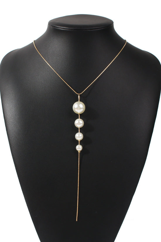 Elysian Tassel Pearl Drop