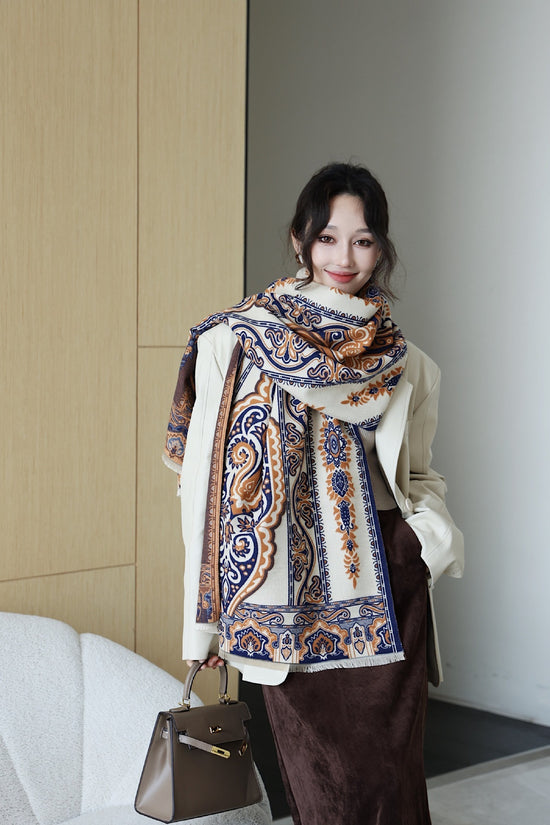 Seoul Shawl Wrap