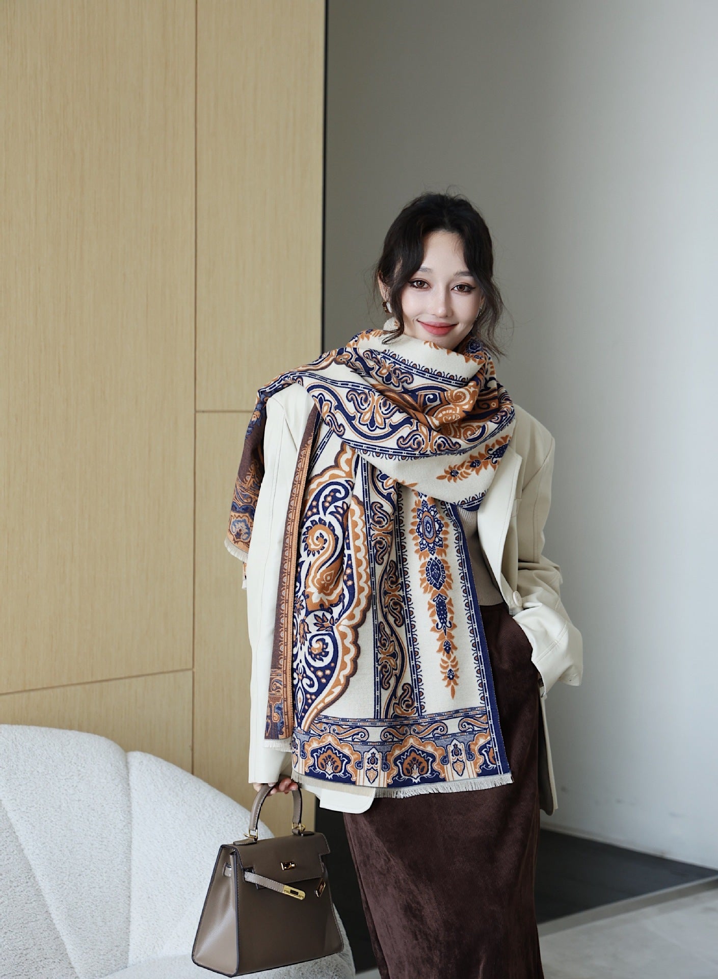 Seoul Shawl Wrap