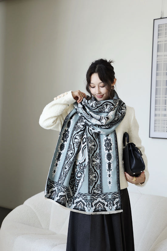 Seoul Shawl Wrap