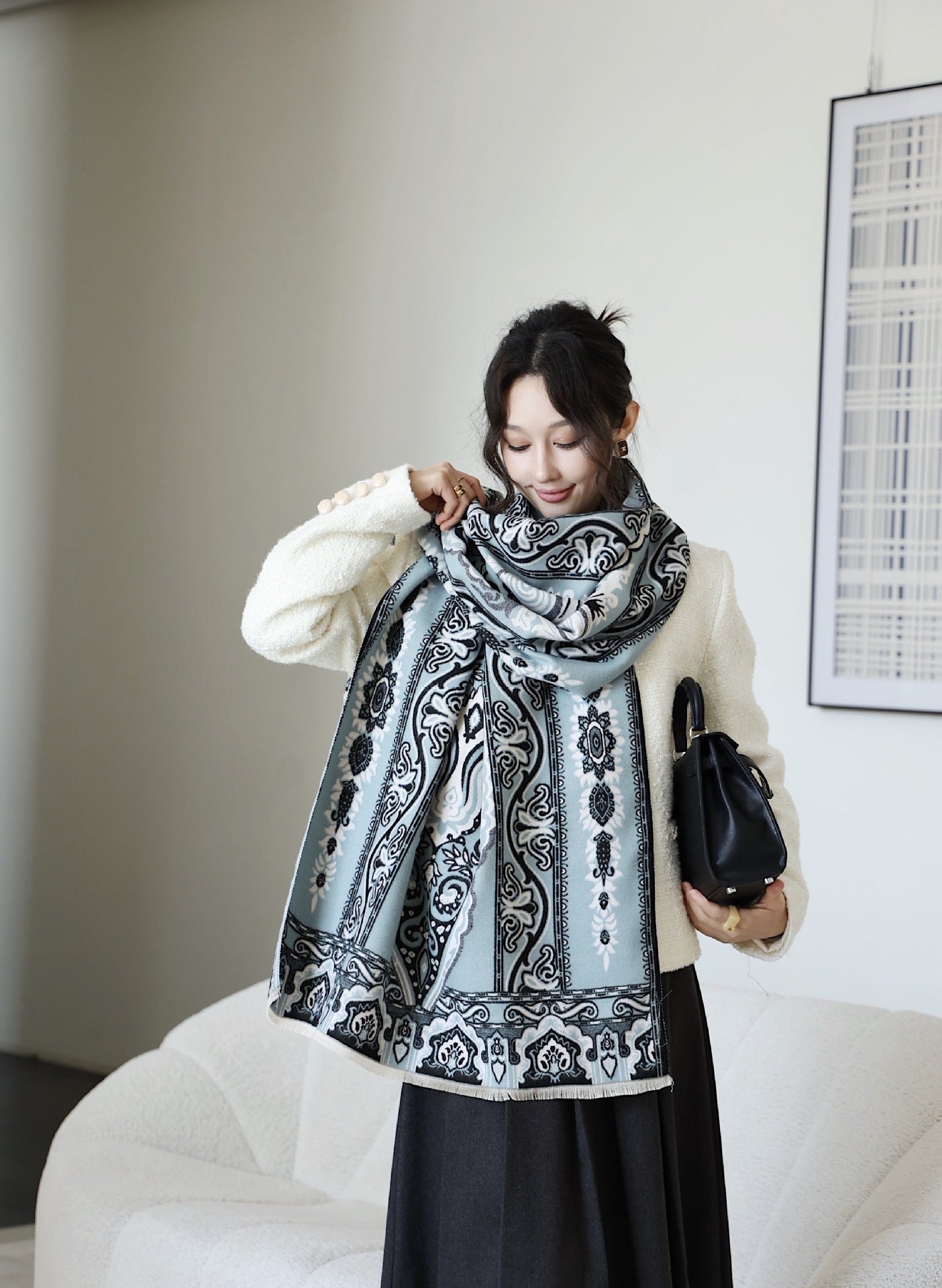 Seoul Shawl Wrap