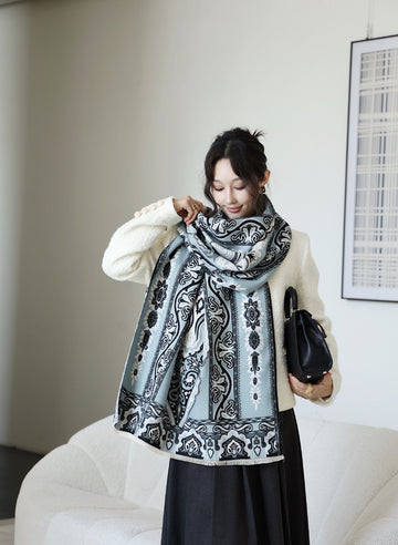 Persian Style Blue & Black