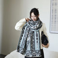  Persian Style Blue & Black