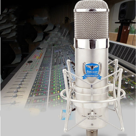 MK47 Classic U47-Style Large Diaphragm Tube Condenser Microphone for Studio Recording