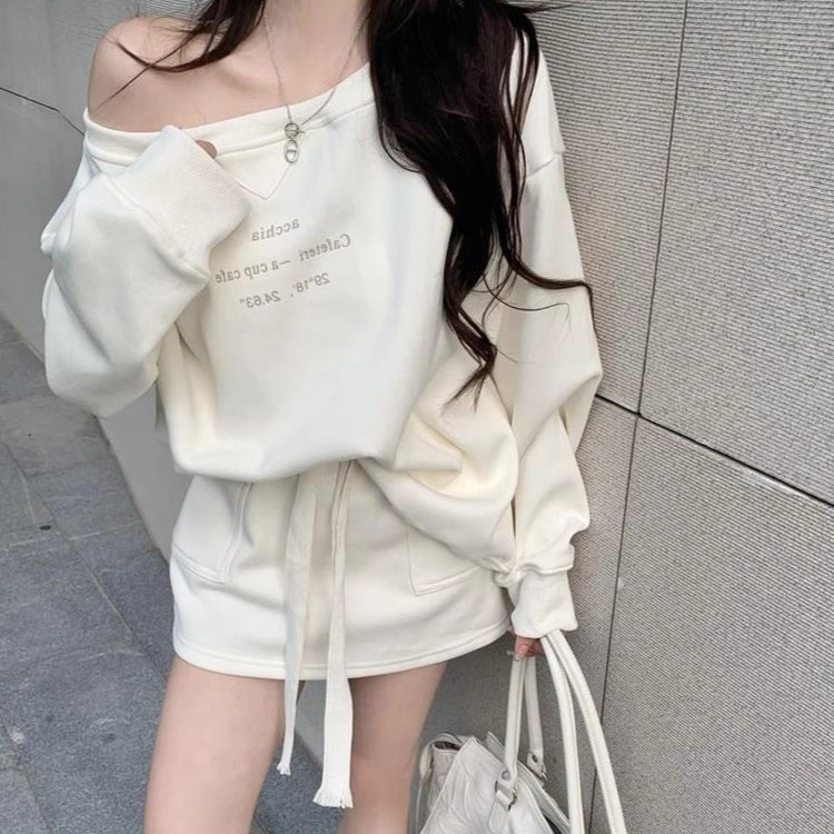 Enchanted Blossom Off‑Shoulder Set