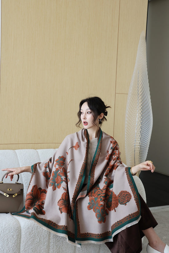 Seoul Shawl Wrap