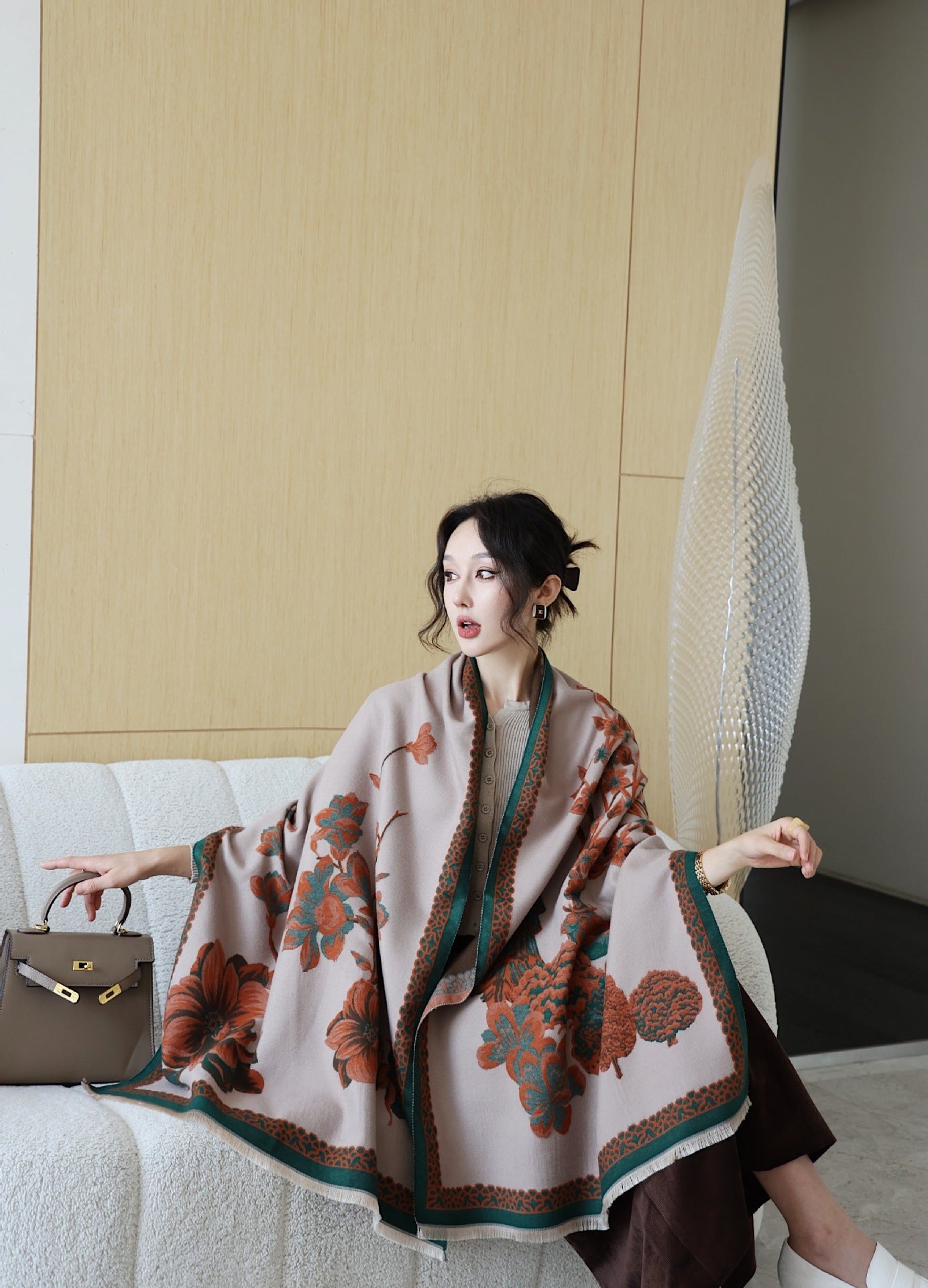 Seoul Shawl Wrap