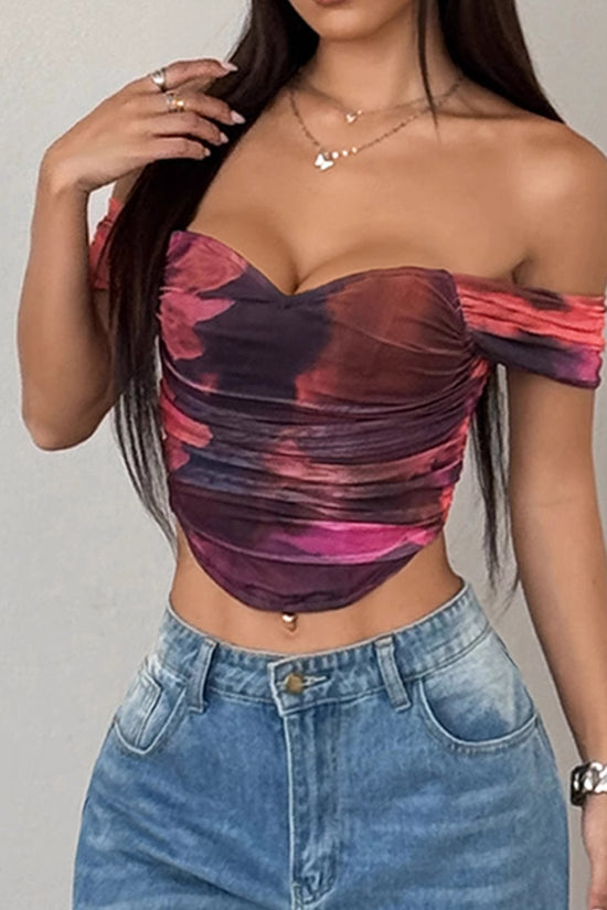 Electric Daisy Cage Top