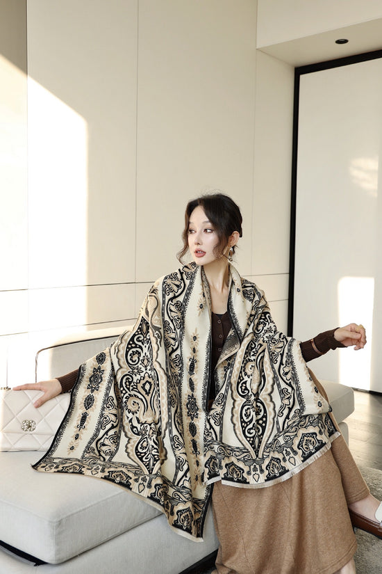 Seoul Shawl Wrap