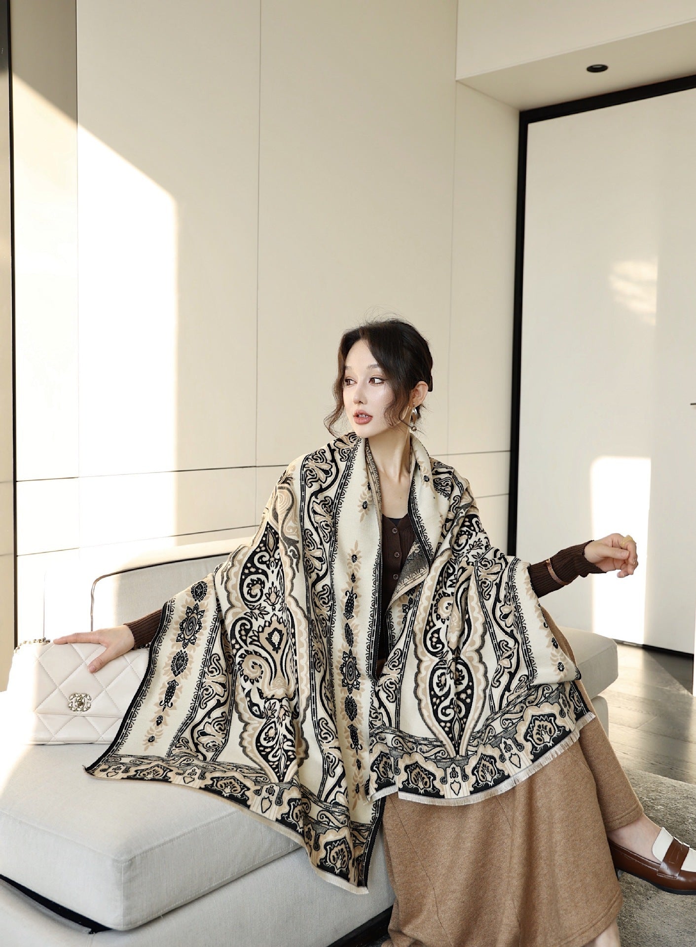 Seoul Shawl Wrap