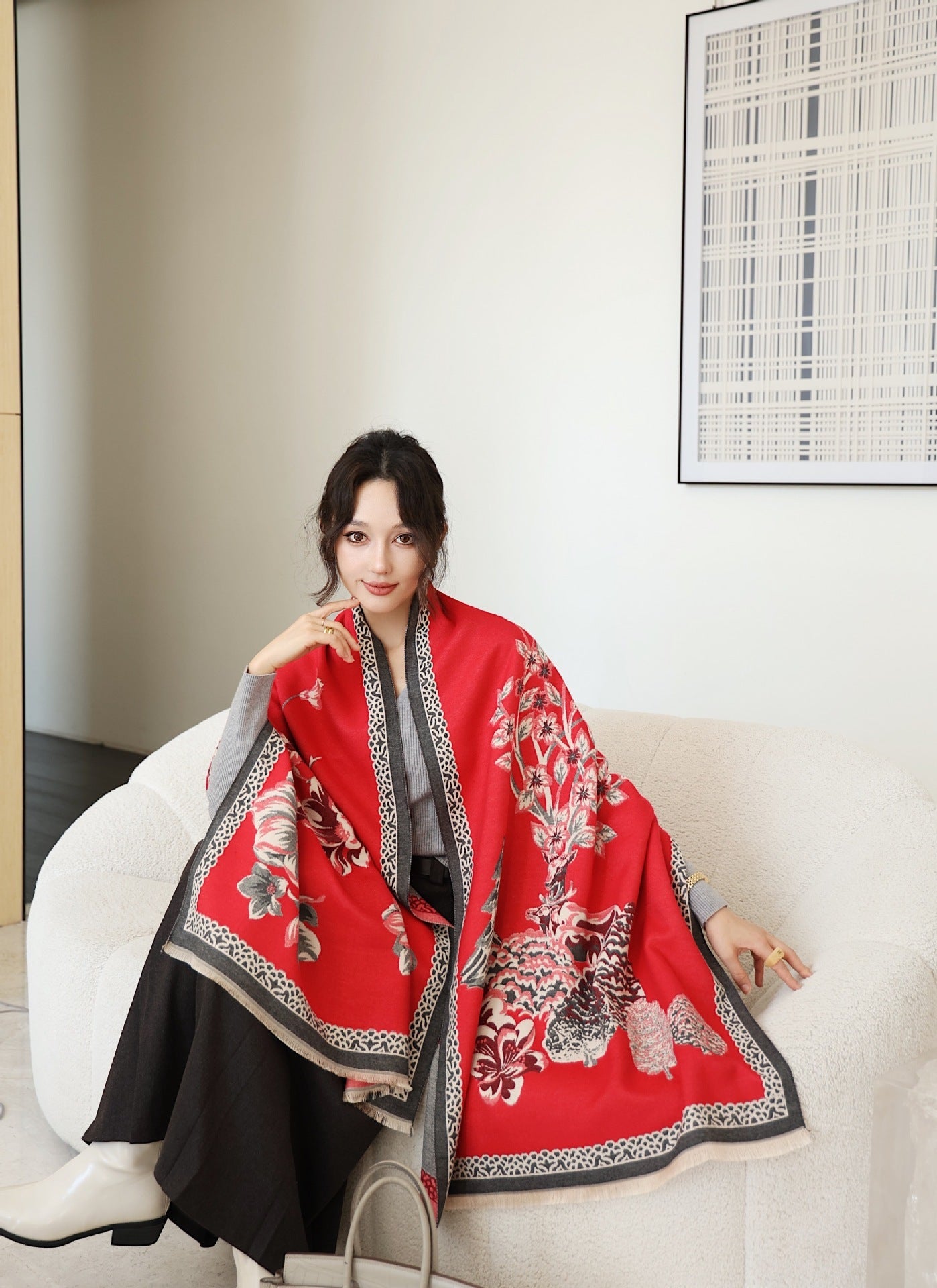 Seoul Shawl Wrap