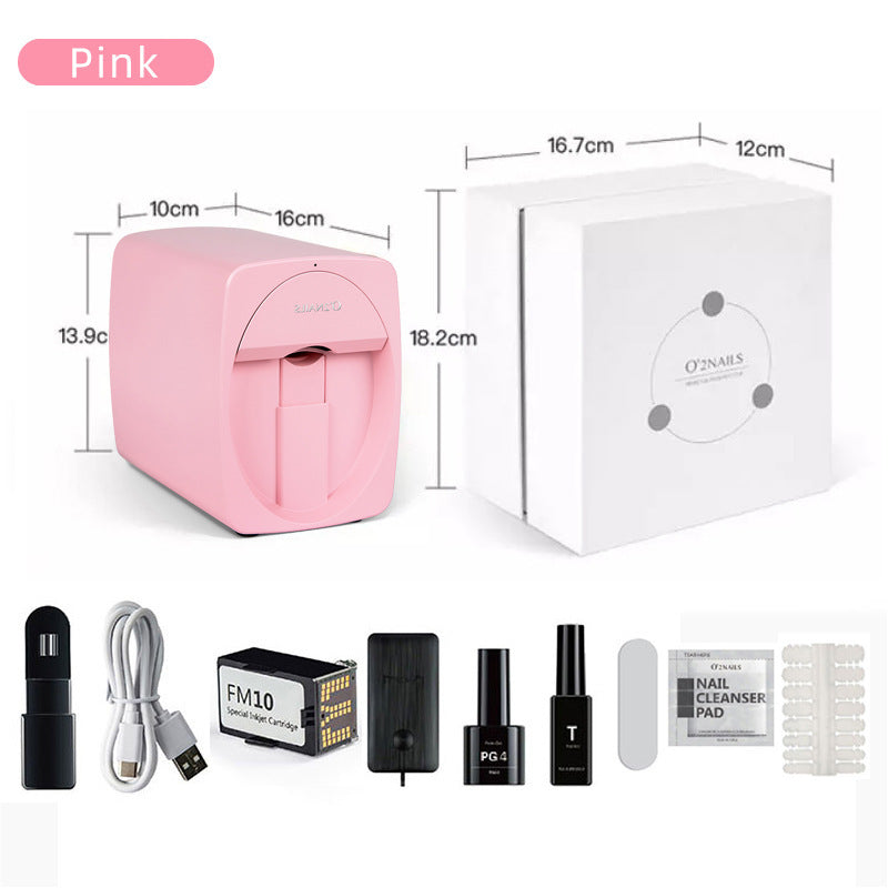 O'2Nails Printer