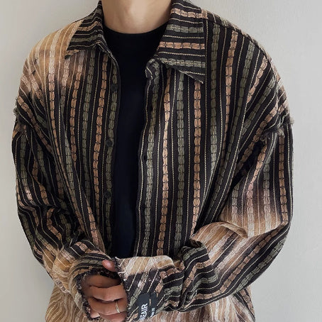 Vintage Jacquard Shirt