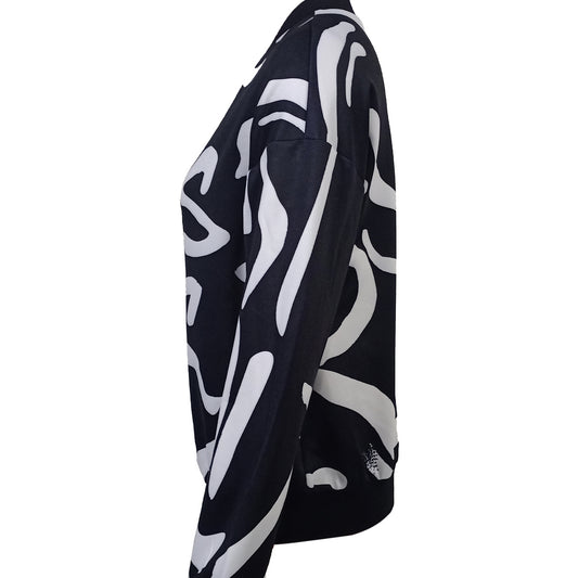 Versa Vogue Print Blazer