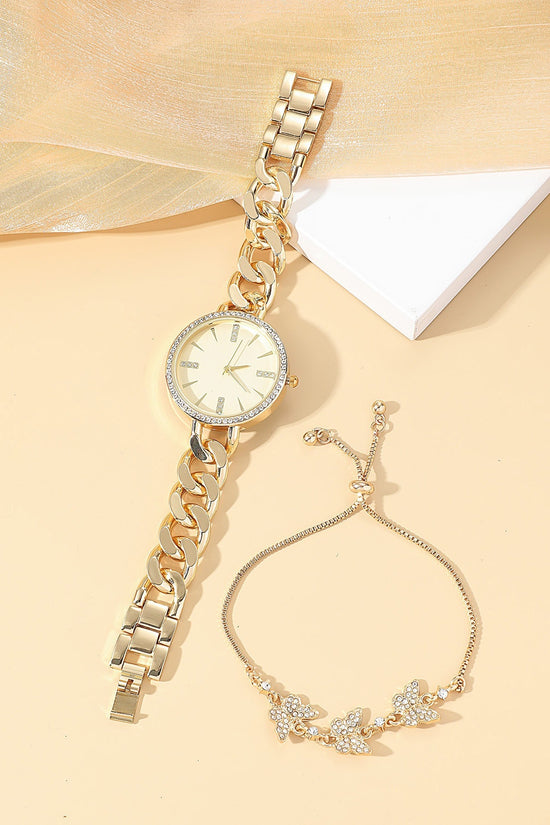 Serene Chain Timepiece