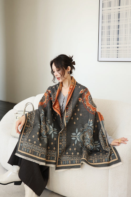 Seoul Shawl Wrap