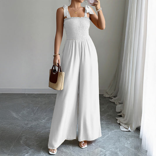 Elevé High-Waist Jumpsuit