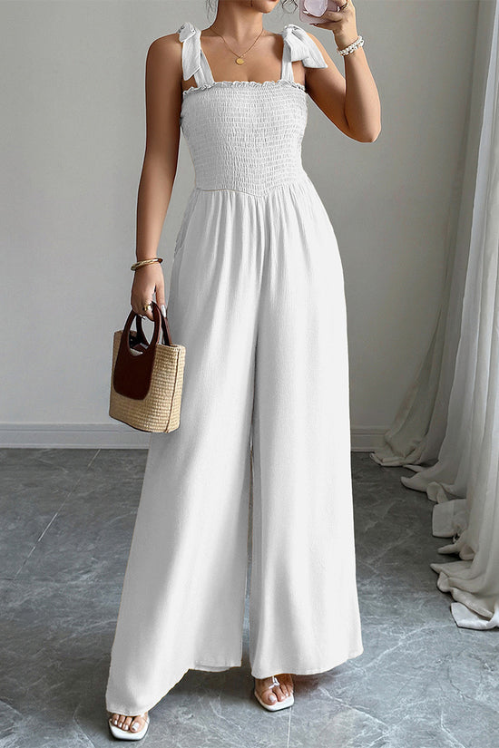 Elevé High-Waist Jumpsuit