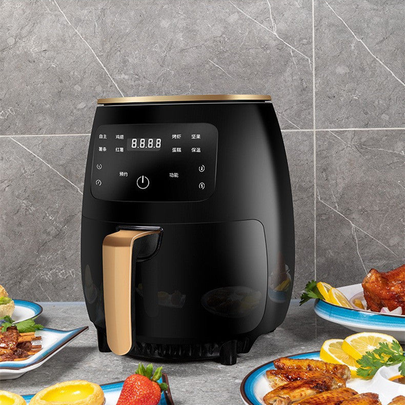Smart Fryer for Effortless Home Cooking