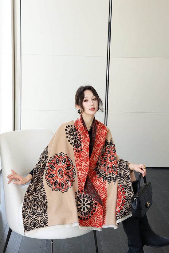 Seoul Shawl Wrap